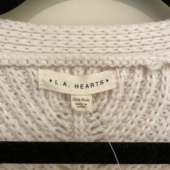 l.a. hearts cardigan’ - Picture 2 of 2